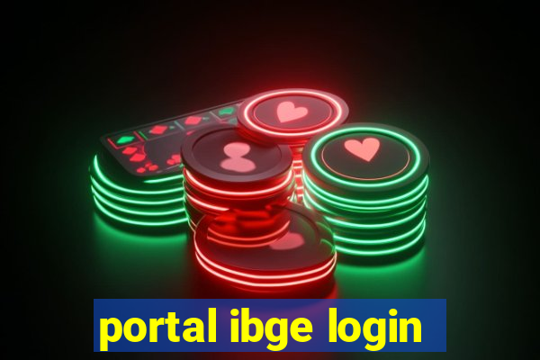 portal ibge login